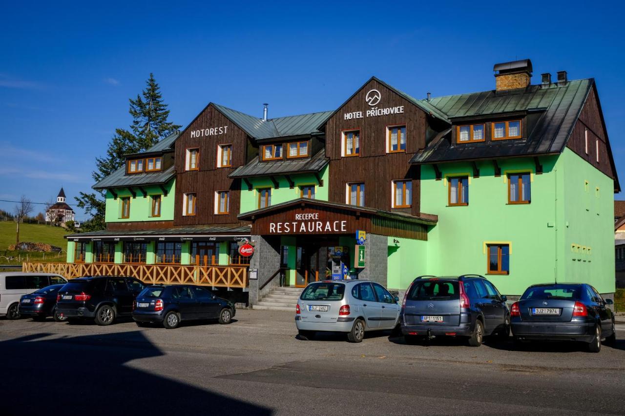 Hotel Prichovice Kořenov Exterior foto